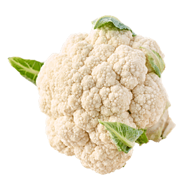fresho! Cauliflower, 1 pc (approx. 400 to 600 g)