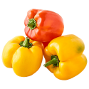 fresho! Coloured Capsicum Mix, 350 g (2 pcs)