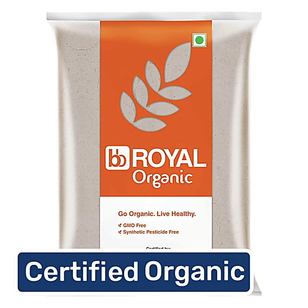 bb Royal Organic - Jowar Flour/Jolada Hittu, 2 kg