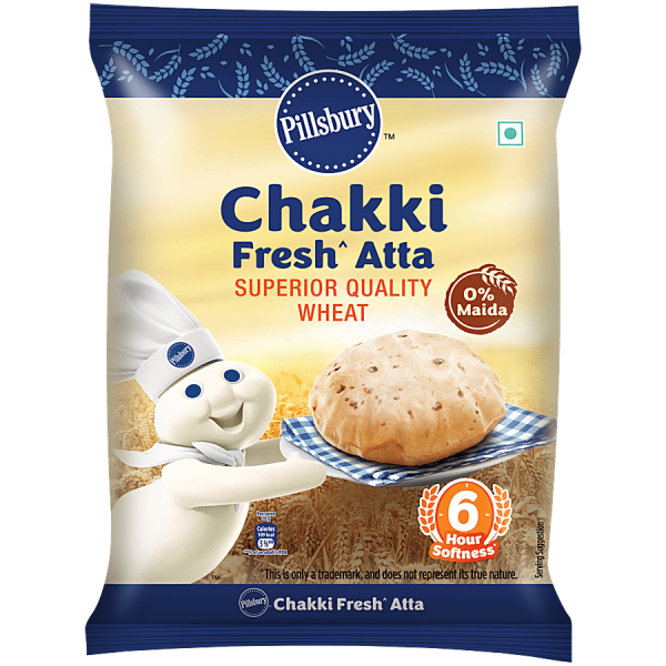 Pillsbury Atta/Godihittu - Chakki Fresh, 10 kg Pouch