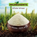 Aashirvaad Organic Whole Wheat Atta, 5 kg