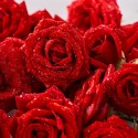 fresho! Roses Flower - Cut, 1 kg